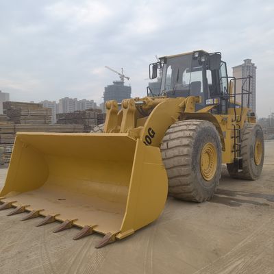 İkinci el yükleyici 980g Kedi yükleyici Caterpillar 980g Tekerlek yükleyici Japonya