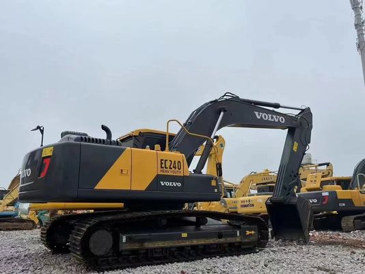 6.98m Kovalama Volvo Ec240blc Kazı makinesi Crawler Kazı makinesi Ekipmanları Satıcı Kazı makinesi