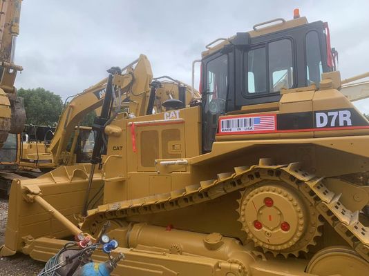 Caterpillar D7R Buldozer Kullanılmış Kedi Buldozer