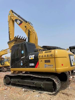 Yüksek kaliteli kullanılmış CAT320D2 sürünen kazma makinesi neredeyse yeni