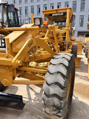 Kullanılmış Caterpillar CAT 140G Motor Grader Mükemmel durum 112 kW Motor gücü