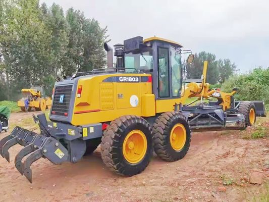 Kullanılmış XCMG GR1803 motor sınıflandırıcı yüksek kaliteli uygun fiyatlı Çin ihracatı