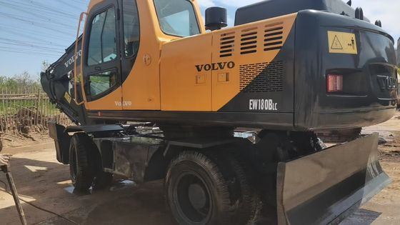 Kullanılmış Volvo EW180BLC Tekerlekli Ekskavatör 2022 İkinci El Volvo Ekskavatörleri