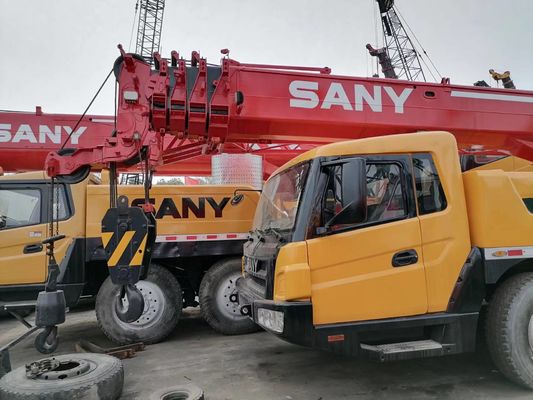 Kullanılmış SANY STC250H vinç 25 tonluk tüm arazi hidrolik vinç Mükemmel durum