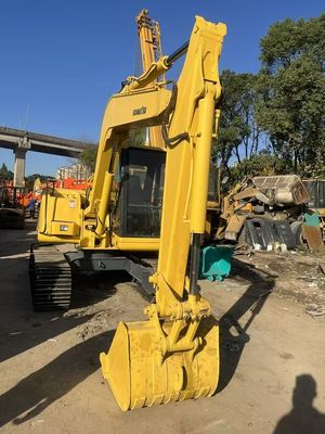 Kullanılmış KOMATSU sürünen kazıcı PC60-7 İkinci El KOMATSU PC60-7 Çizgi kazıcı kazı ekipmanları