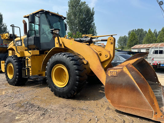 Kullanılmış CAT 950GC Tekerlekli yükleyici Caterpillar 950GC yükleyici 3.46m Taşıma Yüksekliği