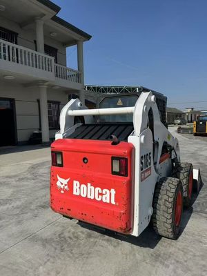 Kullanılmış Bobcat S185 Kaydırma Yükleyici Çin İhracatçısından Yüksek Kalite İkinci El Makine