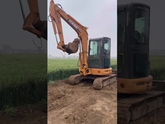 Yüksek kaliteli 6 ton kullanılmış Japonya ithal Komatsu pc 55 MR daha kısa çalışma saatleri olan sürükleyici kazıcı