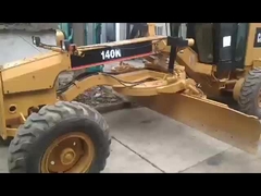 Caterpillar 140 Gc Motor Grader 17 Ton CAT 140K Kullanılmış Caterpillar Motor Grader