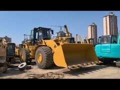 İkinci el yükleyici 980g Kedi yükleyici Caterpillar 980g Tekerlek yükleyici Japonya