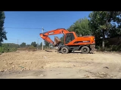 Doosan Dh210w-7 Kore kullanılmış Tekerlekli yükleyici Tekerlekli kazıcı 101kW
