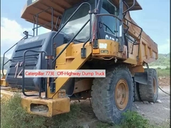 Caterpillar 773E Otoban Çöp Kamyonu