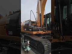 Yüksek kaliteli kullanılmış CAT320D2 sürünen kazma makinesi neredeyse yeni
