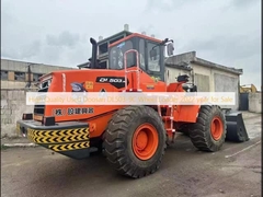 Yüksek Kalite Kullanılmış Doosan DL503-9C Tekerlekli Taşıyıcı 2022 yılı satış için