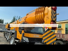 XCMG 200 tonluk yüksek kaliteli kullanılmış vinç iyi durumda satılıyor.