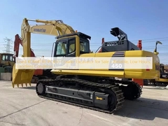 Satılık kullanılmış KOMATSU PC450 sürünen kazıcı güvenilir, düşük saat, mükemmel durum