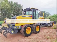 Satılık kullanılmış XCMG GR1803 Motor Grader yüksek kaliteli, uygun fiyatlı Çin'den ihracat