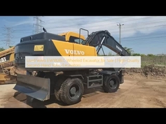 Satılık kullanılmış Volvo EW180BLC Tekerlekli Ekskavatör