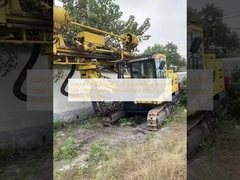 Satılık kullanılmış Atlas Copco ROC F9 Kaya Buhre Makinesi