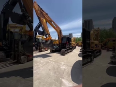 Kullanılmış SANY Crawler Excavator SY215C