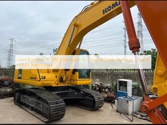 Satılık kullanılan Komatsu PC200-7 kazıcı. Çin'den güvenilir hidrolik kazıcı.