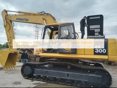 Satılık kullanılan Komatsu PC300-7 kazıcı. Çin'den güvenilir hidrolik kazıcı.